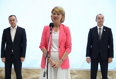 Оксана Лут и Вениамин Кондратьев открыли Международную сельскохозяйственную выставку «ЮГАГРО‐2025» в Краснодаре