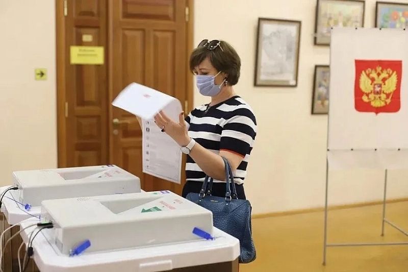 С 9 по 11 сентября в Краснодарском крае будут работать более 2,8 тысяч избирательных участков