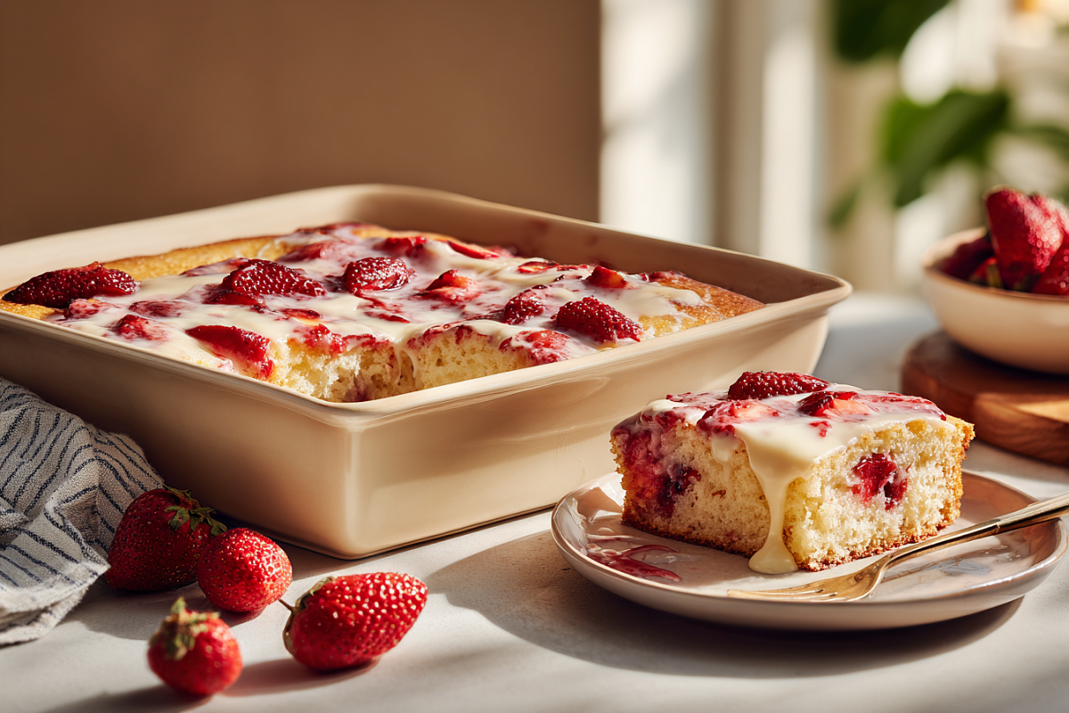 Нежный пирог со сметанной заливкой – муж назвал лучшим в жизни, пеку круглый год