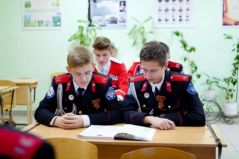 Число желающих поступить в казачьи кадетские корпуса Кубани увеличилось на 60% 
