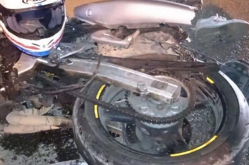 В Краснодаре в ДТП с иномаркой погиб мотоциклист