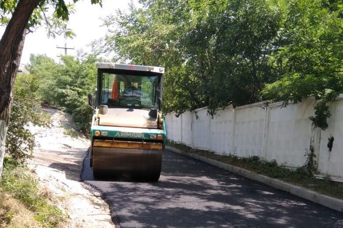 Новороссийск стал первым городом в крае, завершившим ремонт улиц по нацпроекту