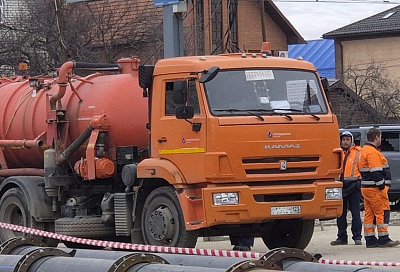 Просадка грунта произошла на улице Садовой в Краснодаре: запланированы работы по ее устранению