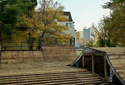 Скейт-парк «Вилла Вера» в Сочи получит обновление