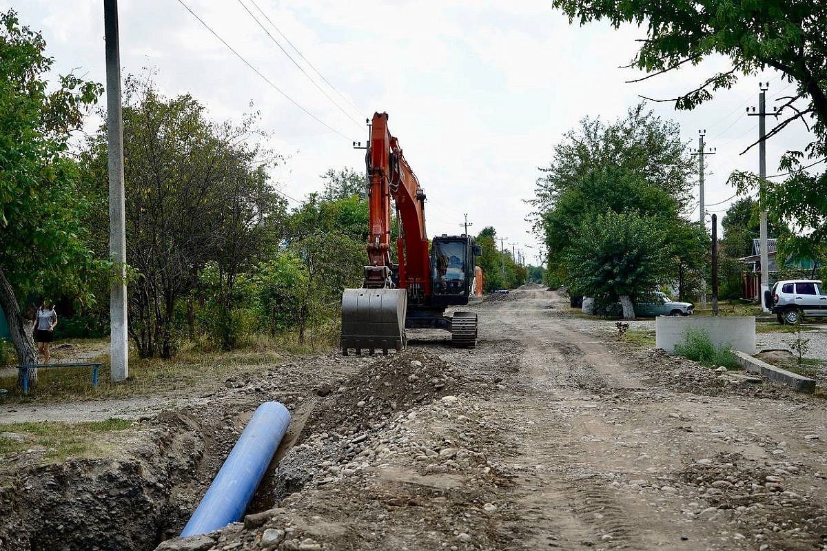 В Лабинске к ноябрю планируют завершить модернизацию сетей водоснабжения 