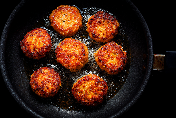 Котлеты для здорового питания: мягкие, сочные и с высоким содержанием белка