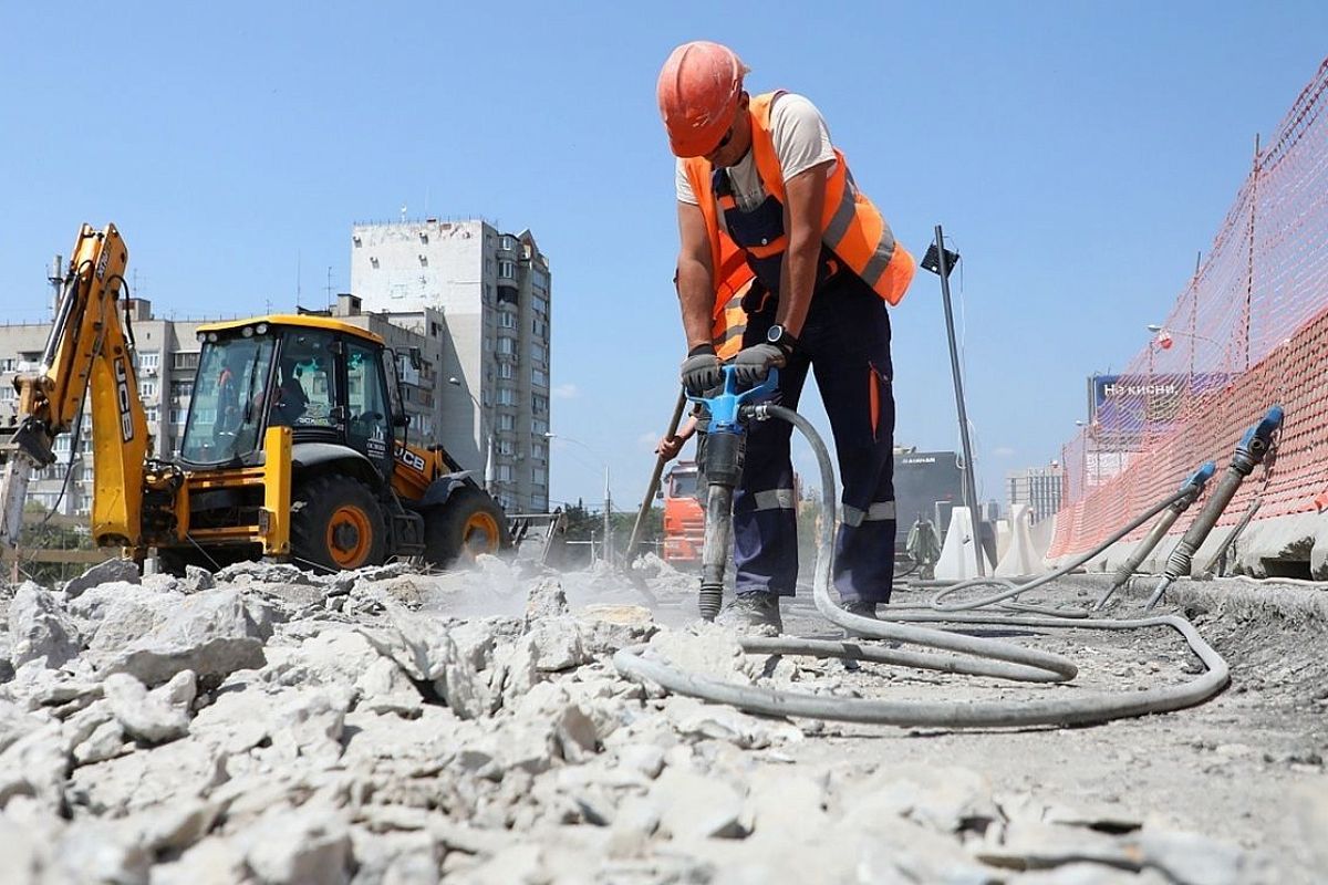 Проезд по Тургеневскому мосту в сторону Краснодара будут ограничивать до вечера 29 ноября