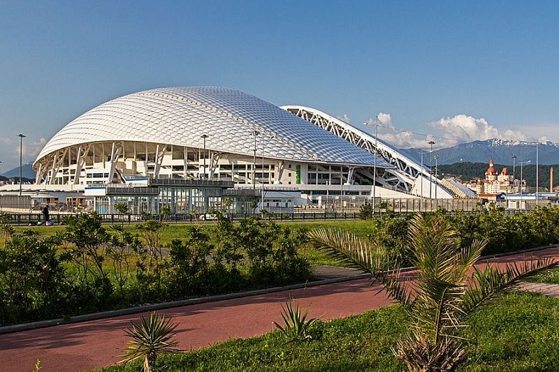 На олимпийском стадионе «Фишт» в Сочи начали проводить экскурсии