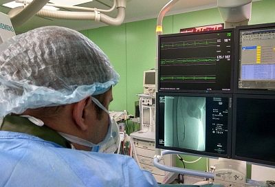 В краевой больнице №2 в Краснодаре открыли новое отделение кардиологии