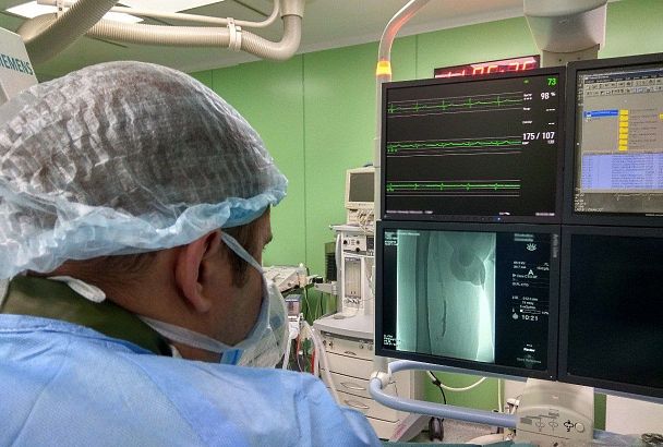 В краевой больнице №2 в Краснодаре открыли новое отделение кардиологии