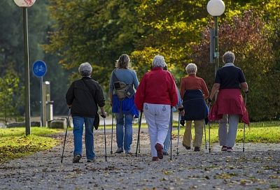 Переболевшим коронавирусом эксперты советуют для реабилитации скандинавскую ходьбу  