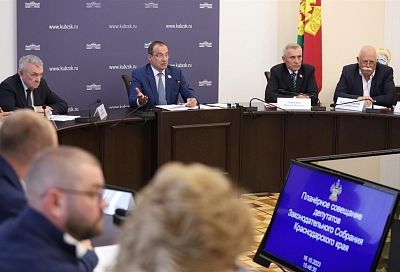 Юрий Бурлачко: «Важной задачей остается сохранение налогового потенциала региона»