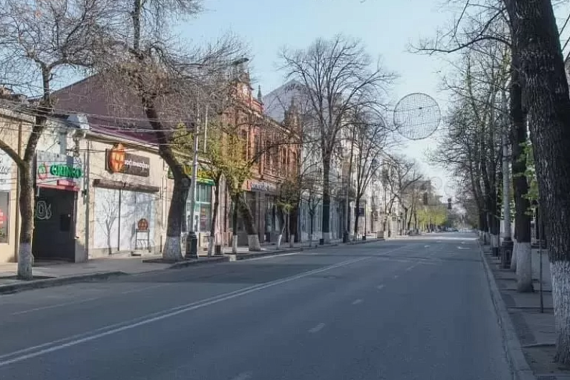 Прогулки снова отменяются: главную улицу Краснодара передумали делать пешеходной