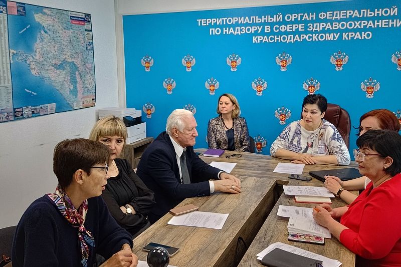 У каждой проблемы должно быть решение: в Краснодаре состоялось заседание Совета общественных организаций по защите прав пациентов