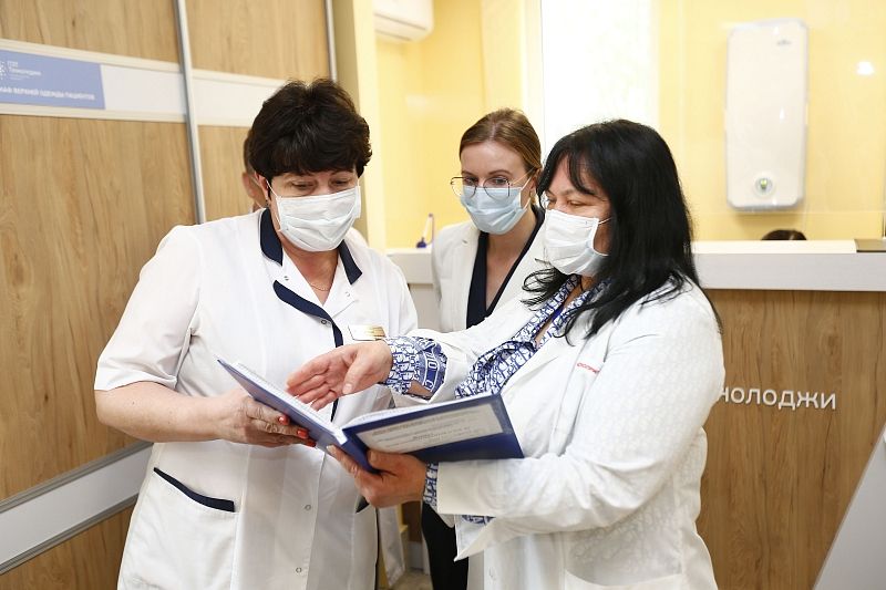 В Краснодарском крае за неделю выявили 479 случаев коронавируса