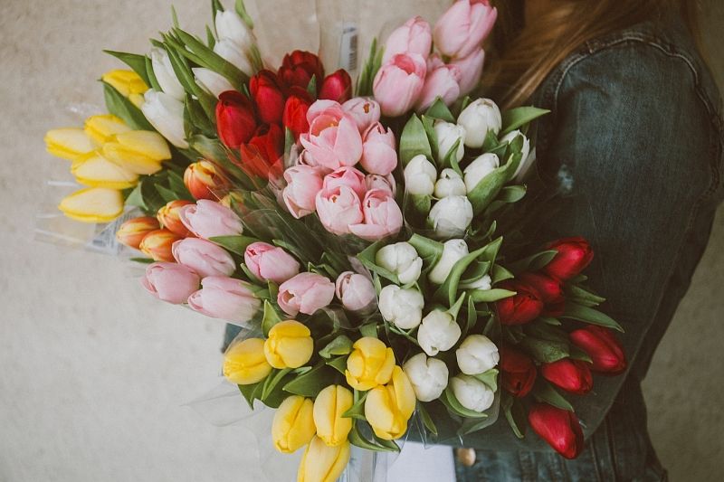 8 Марта: где в Краснодаре купить живые цветы