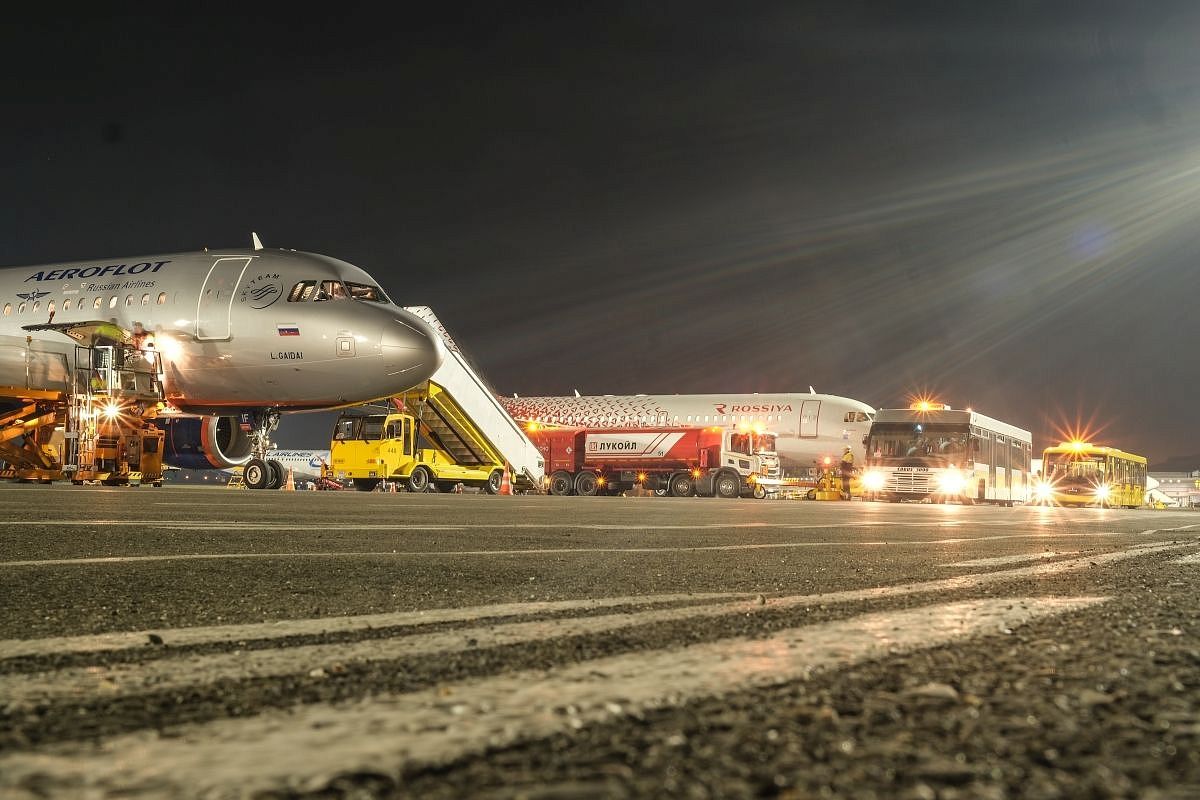 Росавиация рекомендовала авиакомпаниями воздержаться от полетов в Израиль, Иран и Ирак