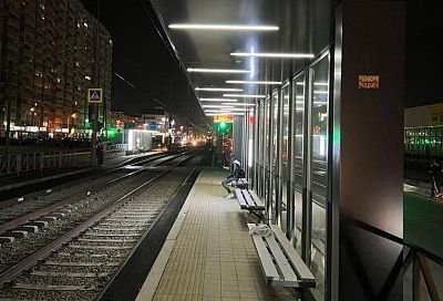 Три остановки обустроили на новой трамвайной ветке в Музыкальном микрорайоне Краснодара