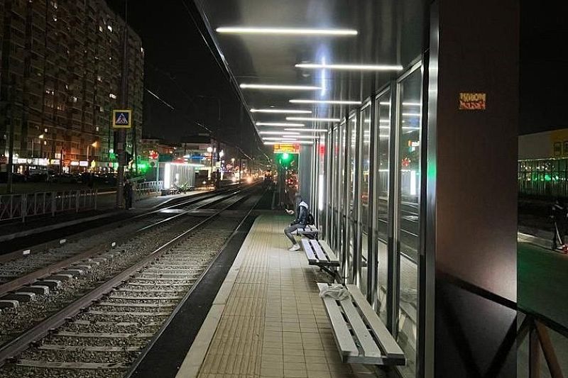 Три остановки обустроили на новой трамвайной ветке в Музыкальном микрорайоне Краснодара