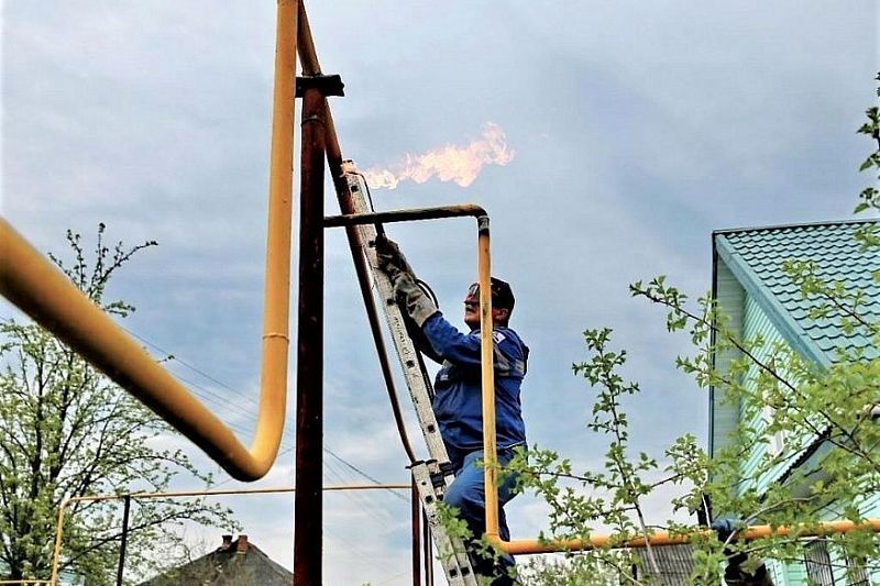  К трем поселкам Новопокровского района в 2023 году подведут газопровод высокого давления