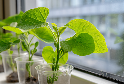 Рассада огурцов уже с 6–7 листьями: как формировать для раннего урожая