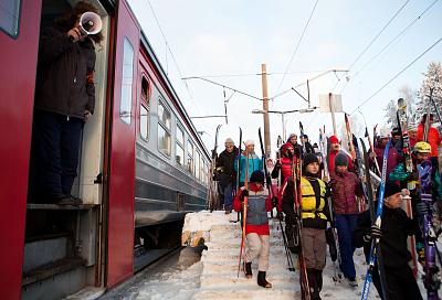 Поезд бесплатно довезет лыжи и сноуборды из Ростова на сочинский курорт «Роза Хутор» 