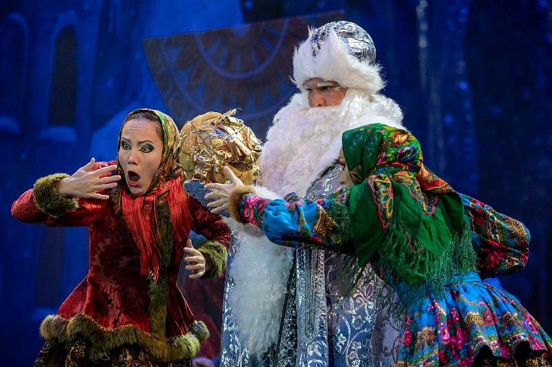 Новогодняя фантазия-27: в Краснодаре представили «Приключения Ивана и Конька-Горбунка»