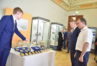 В Краснодаре в музей им. Е.Д.Фелицына передано полторы тысячи археологических экспонатов