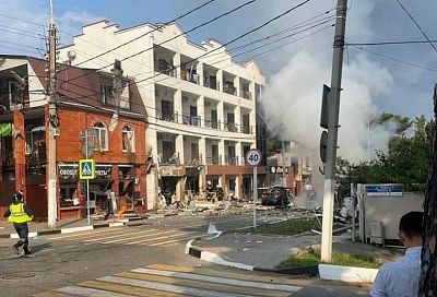 Уголовное дело возбуждено после взрыва в гостинице в Геленджике