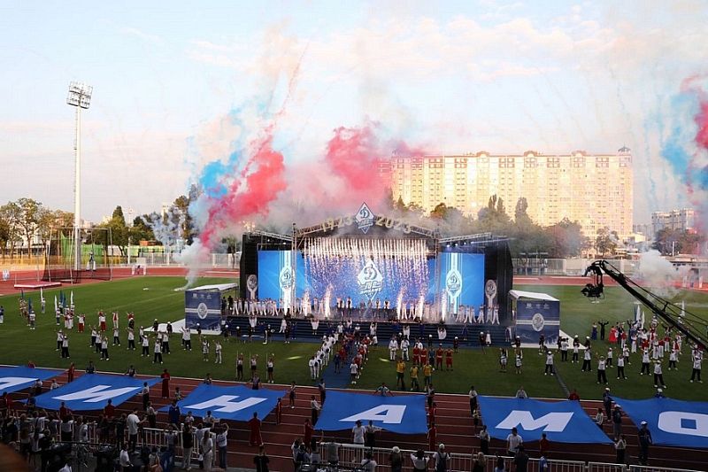 На стадионе «Динамо» в Краснодаре работает более десяти спортивных секций
