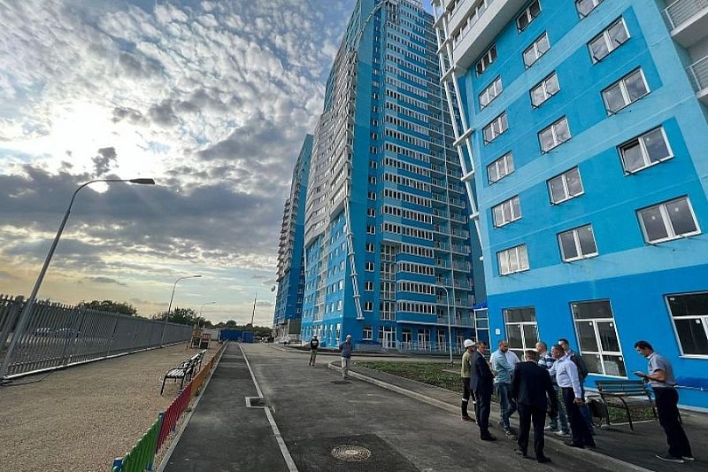 Два литера жилого комплекса «Парусная регата» в Краснодаре ввели в эксплуатацию 