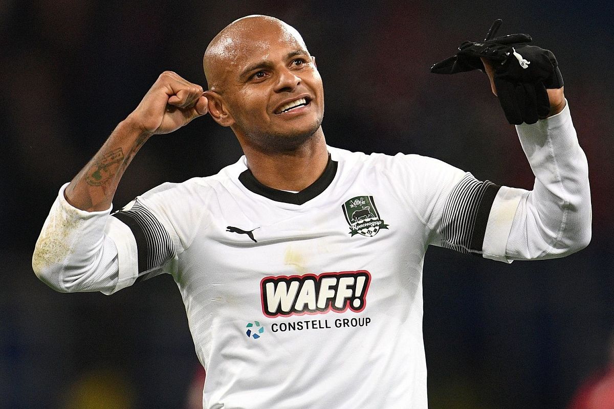 Ари назван лучшим футболистом «Краснодара» в сентябре