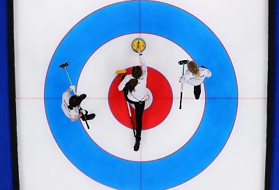Женская сборная России по керлингу одержала первую победу на Олимпиаде в Пекине