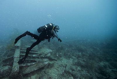 В Керченском проливе найден затонувший деревянный парусник XIX века