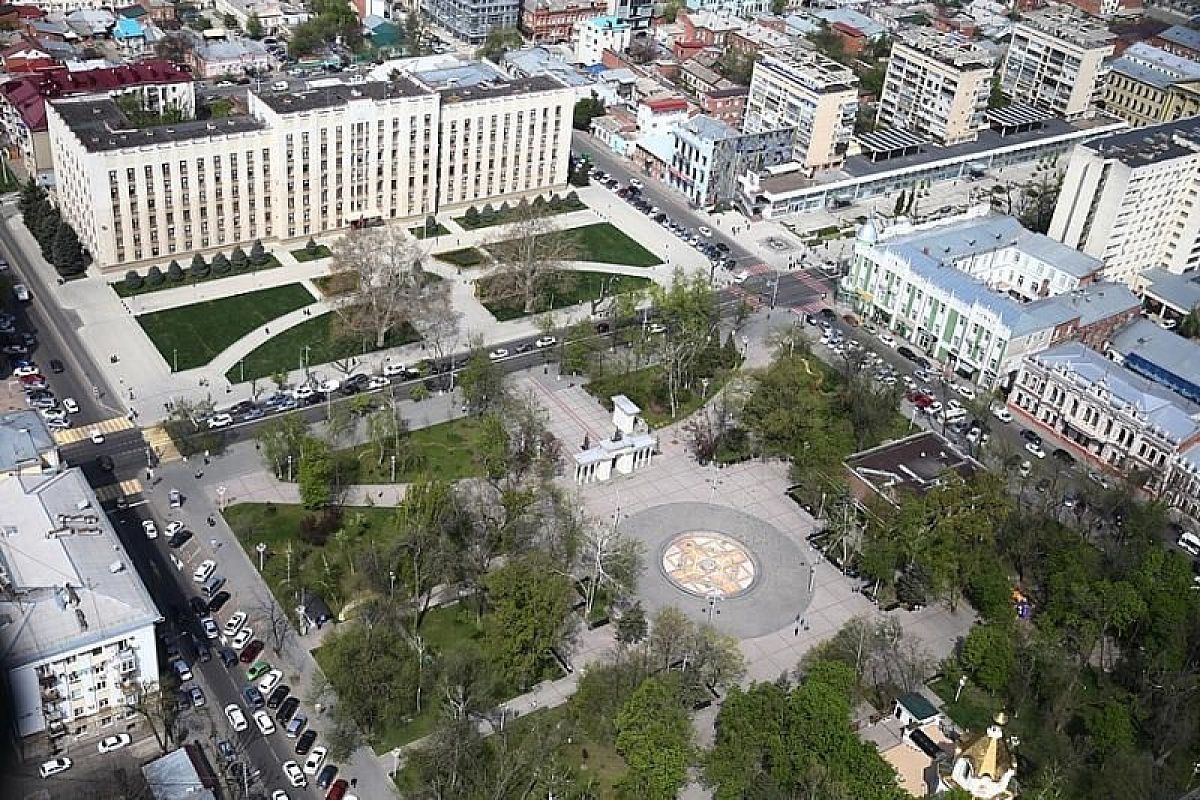 В границах исторического центра Краснодара запретят строить здания выше 21 метра