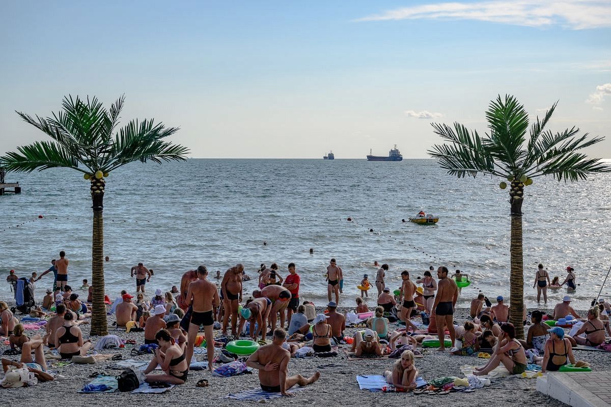 Курорты Краснодарского края вошли в топ-10 популярных направлений для отдыха в бархатный сезон