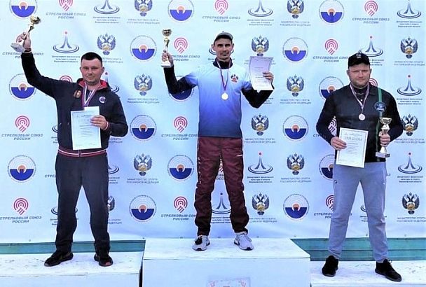 Краснодарский стрелок стал победителем этапа Кубка России