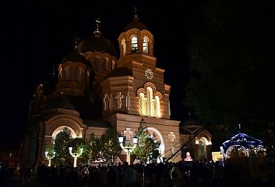Пасхальные богослужения пройдут в 500 храмах Краснодарского края