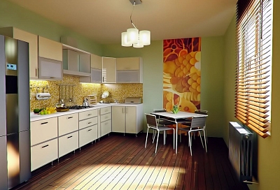 Стираю жирный налет и грязь с кухонных фасадов в одно касание, не повредив деликатное покрытие. Секрет, которым поделилась соседка