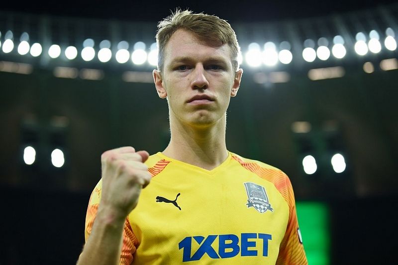 Матвей Сафонов признан лучшим игроком «Краснодара» в сезоне-2019/20