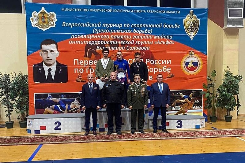 Спортсмены из Краснодарского края завоевали восемь медалей на всероссийских соревнованиях