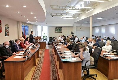 В Краснодаре утвердили новый состав городской Думы