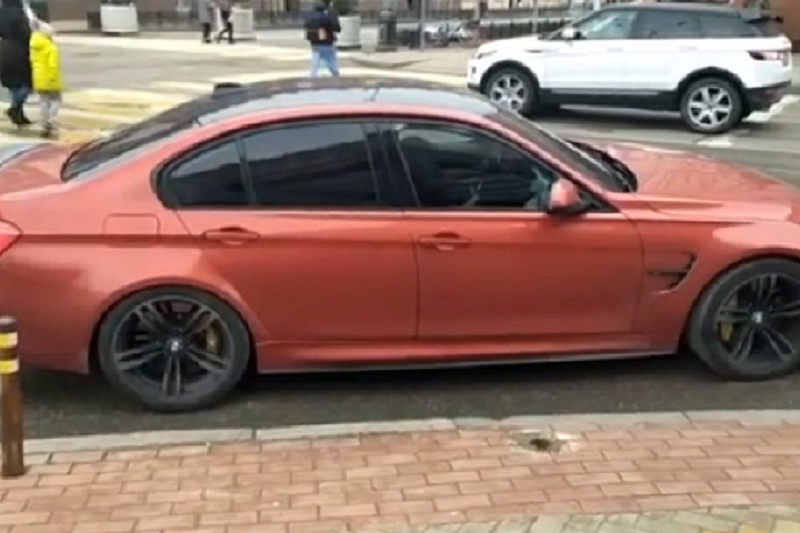 Устроивший езду задним ходом в центре Краснодара водитель BMW арестован на 10 суток