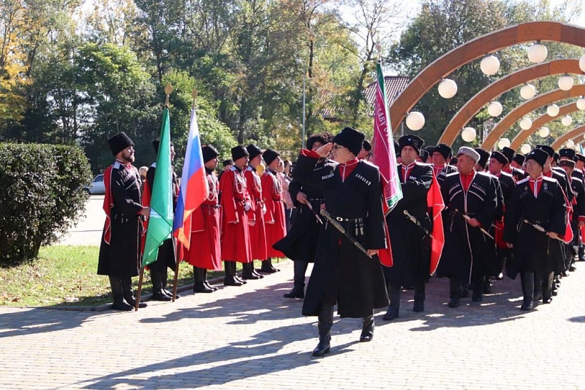 На Кубани провели Апшеронские поминовения