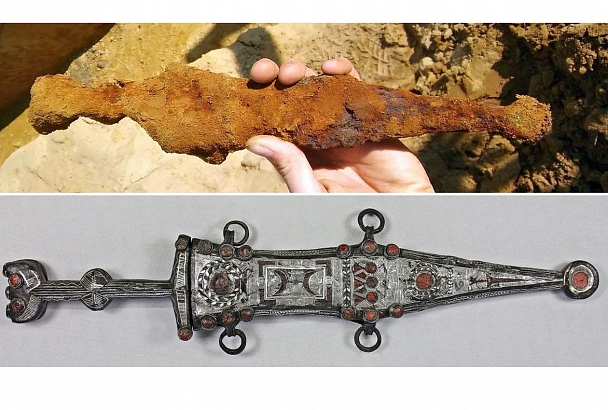 Студент-археолог нашел клинок, который оказался бесценным артефактом