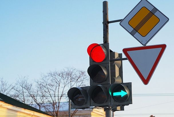 В Горячем Ключе на двух пешеходных переходах установят светофоры