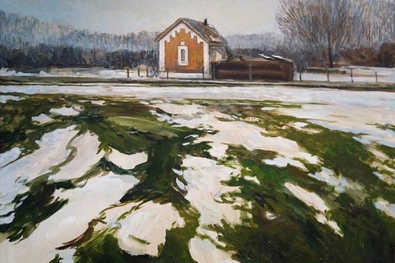 В Краснодаре откроется персональная выставка живописи Александра Куренного «Ареал»