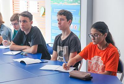В детском центре «Орленок» проходит Южный математический турнир школьников