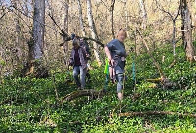 Спасатели помогли туристкам, заблудившимся в районе водопада в Сочи
