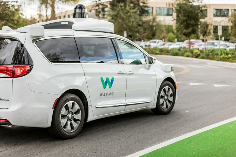 Беспилотные автомобили Waymo выедут на улицы Лос-Анджелеса